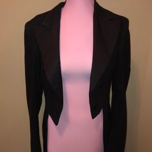 tuxedo jacket with tails for womens